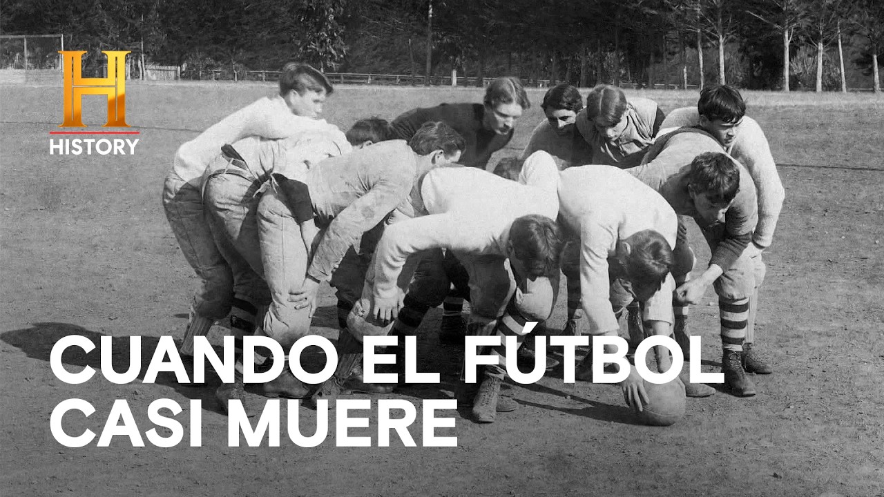 19 muertos en un año: El OSCURO ORIGEN DEL FÚTBOL 🏈 - HISTORIAS ARRIESGADAS CON HENRY WINKLER