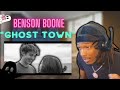 FIRST TIME REACTING TO Benson Boone - Ghost Town (Official Music Video) | Simply Reactions