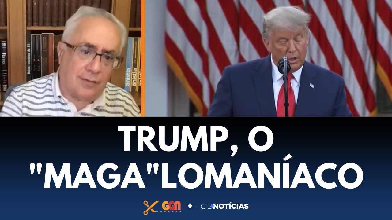 NASSIF NO ICL: "O QUE ESTÁ ACONTECENDO NOS EUA É O SEGUINTE..."