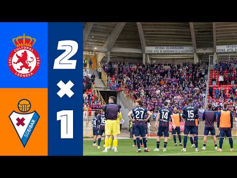 Cultural y Deportiva Leonesa León 2-1 SD Sociedad Deportiva Eibar