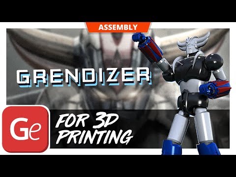 download lagu mp3 mp4 Grendizer 3d Model, download lagu Grendizer 3d Model gratis, unduh video klip Grendizer 3d Model