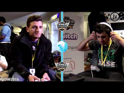 Smashdown World 2016 - Mr.R vs pM|Cyve