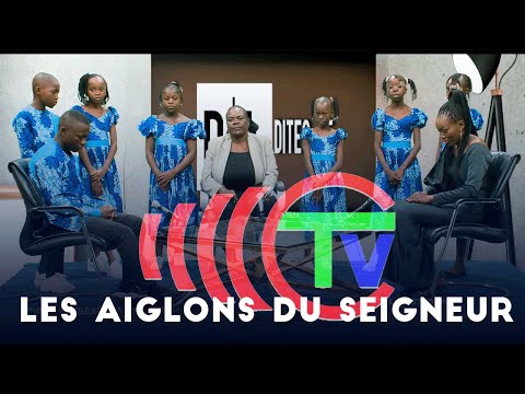 THE LORD'S EAGLES ON CONGOLESE NATIONAL TELEVISION CNRTV _ SAY IT FROM JANUARY 26, 2024
