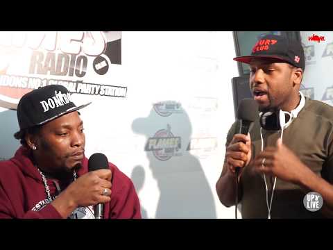 WORLD AGAINST RAWPA CAST ON THE UP N LIVE SHOW WITH DJ RICK, DRAGON ALLSTAR AND DI LIKKLE BROWN RAS