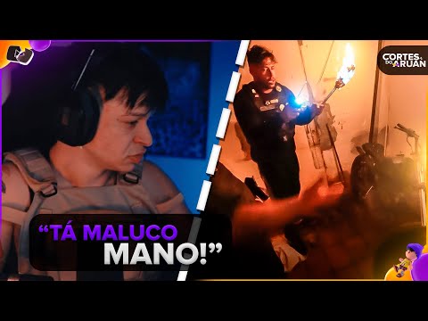 ARUAN REAGE: A HERDEIRA NÃO ACEITOU USAR O SPIRIT BOX NA LENDA (CAÇADORES DE LENDAS - ELITE)