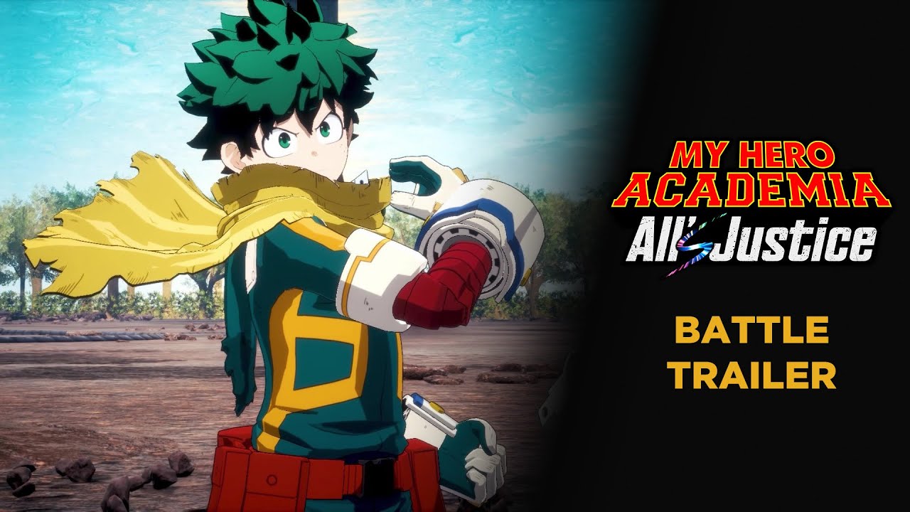 MY HERO ACADEMIA: All&rsquo;s Justice | Battle Systems Trailer - YouTube