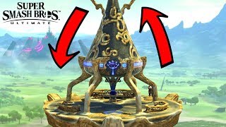 Super Smash Bros. Ultimate - Who Can Go Over Great Plateau Tower?
