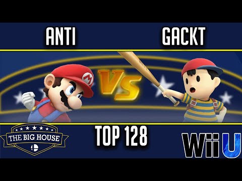The Big House 7 Top 128 - IMT ANTi (Mario) vs Gackt (Ness)