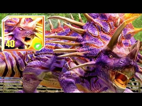 NEW JUGGERNAUT 32 MAX LEVEL 40 PLAYABLE BOSS (JURASSIC WORLD)