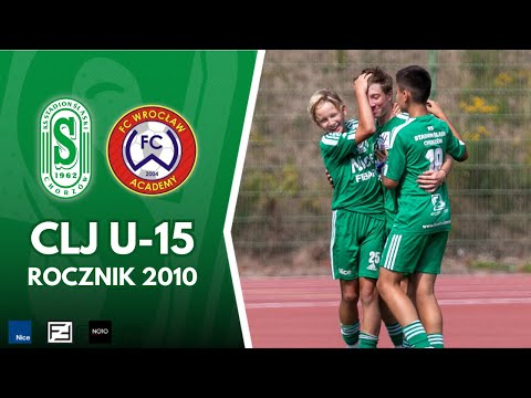 CLJ U-15: Stadion Śląski Chorzów FC Wrocław Academy