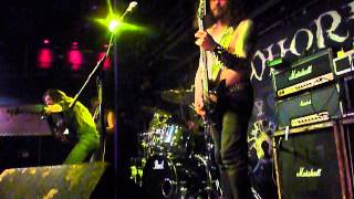 GOATWHORE at Les Foufounes Electriques 2, Montreal Canada, April 21st. 2013