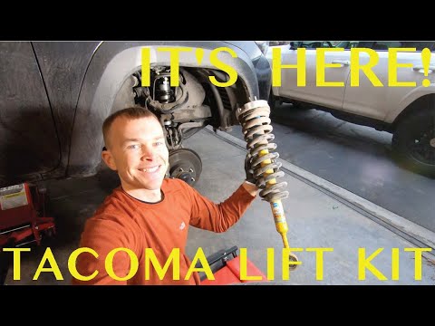 Here's the lift kit I chose for my Tacoma