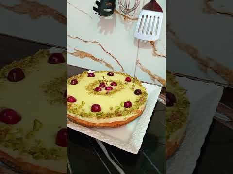 كيك بكريمه رائعه #اكسبلور #النظافه #طبخ