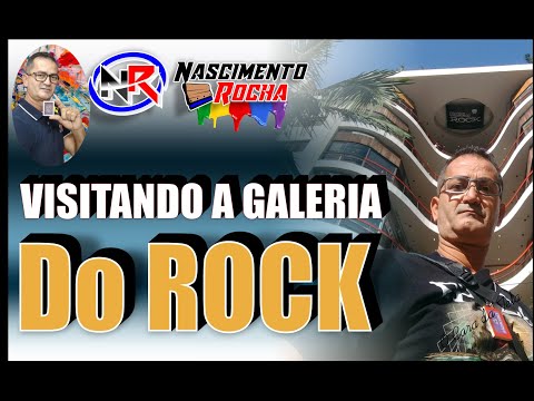 VISITA A GALERIA DO ROCK SÃO PAULO