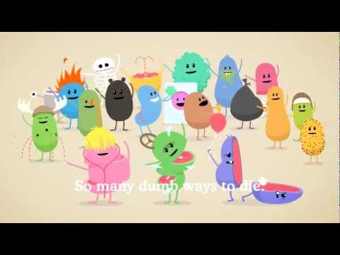 Dumb Ways to Die - Official Karaoke Edition