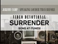 Jeremy Camp Devotional - "Surrender"
