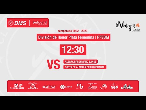 Balonmano Sanse VS BM Costa de Almería Deslumbrante - Temporada 22/23 - DHPF Grupo D