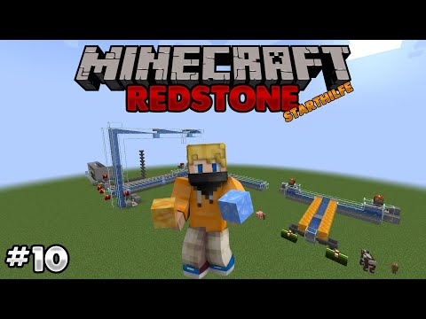 Redstone Starthilfe - Item-Transportsysteme Part 2/2 #10