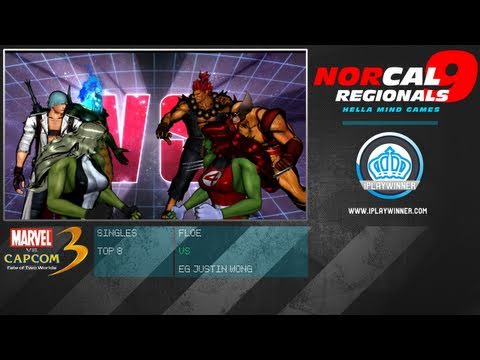 NCR9: Floe vs EG Justin Wong - MVC3 Top 8