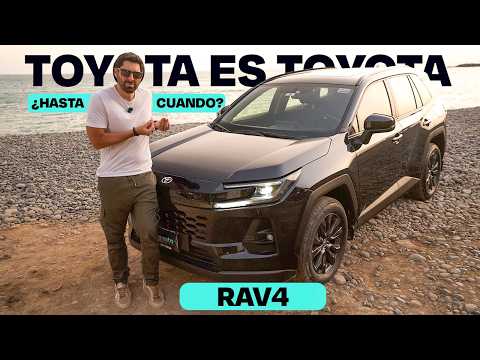 Toyota RAV4: ¿Toyota está dormida? ¿O trae una propuesta actualizada? Prueba y test drive.