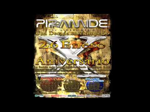 Piramide Cabanes X Aniversario - Dj Batiste