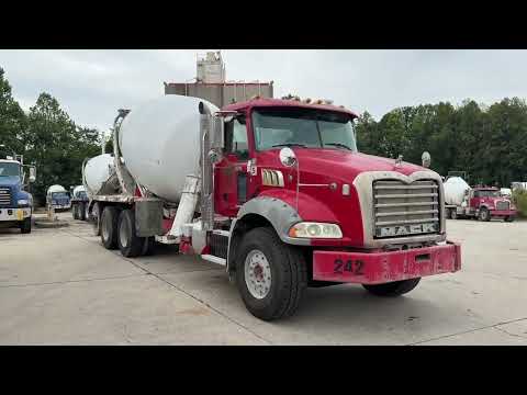 2015 MACK GRANITE GU813 For Sale