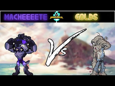 BEST OF MACHEEEETE - (Brawlhalla Highlights)