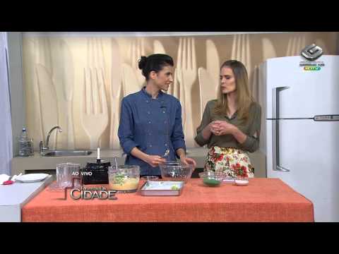 Receita exibida dia 15/05/2013 - Cookies de limão