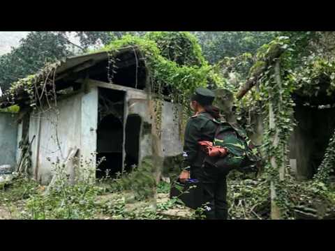 The journey of a young female officer – returning to her hometown to build a house in the forest.