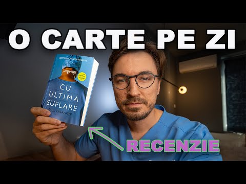"Cu ultima suflare" | Cum să citești o carte pe zi?