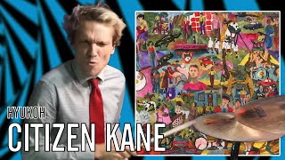 HYUKOH - Citizen Kane | Office Drummer [First Time Hearing]