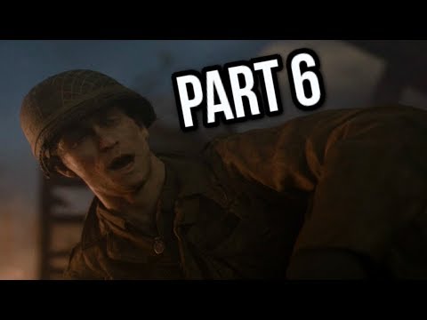 Call of Duty WW2 Walkthrough Gameplay Part 6 - S.O.E - (COD WW2)