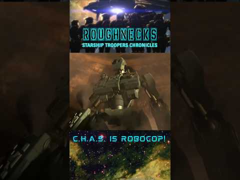 CHAS is RoboCop! Roughnecks (1999) clip!