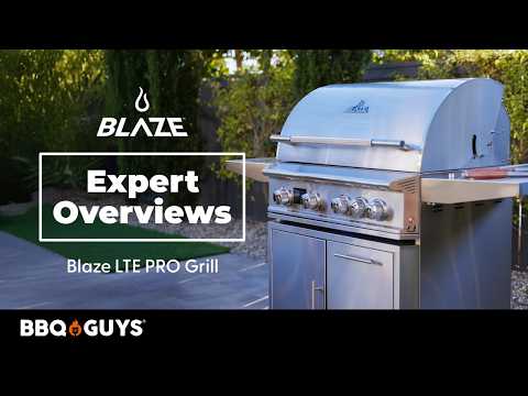 Blaze LTE PRO 40-Inch 5-Burner Grill Expert Overview Video