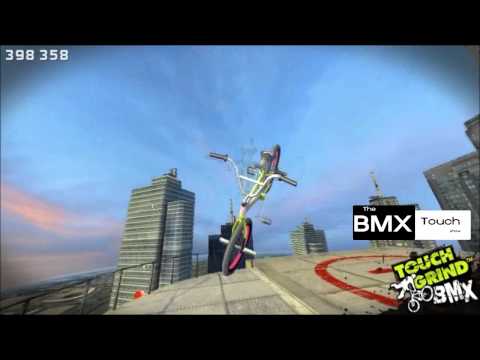 TouchGrind BMX: Almost 1 Million Points on Skyline