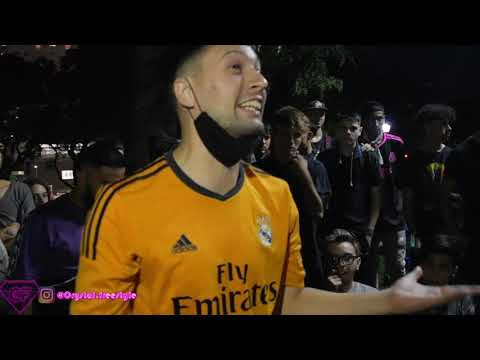 CRYSTAL FREESTYLE- Octavos Joven latino vs Pose vs Oikanash (Shiri Producciones) 18/02/2021