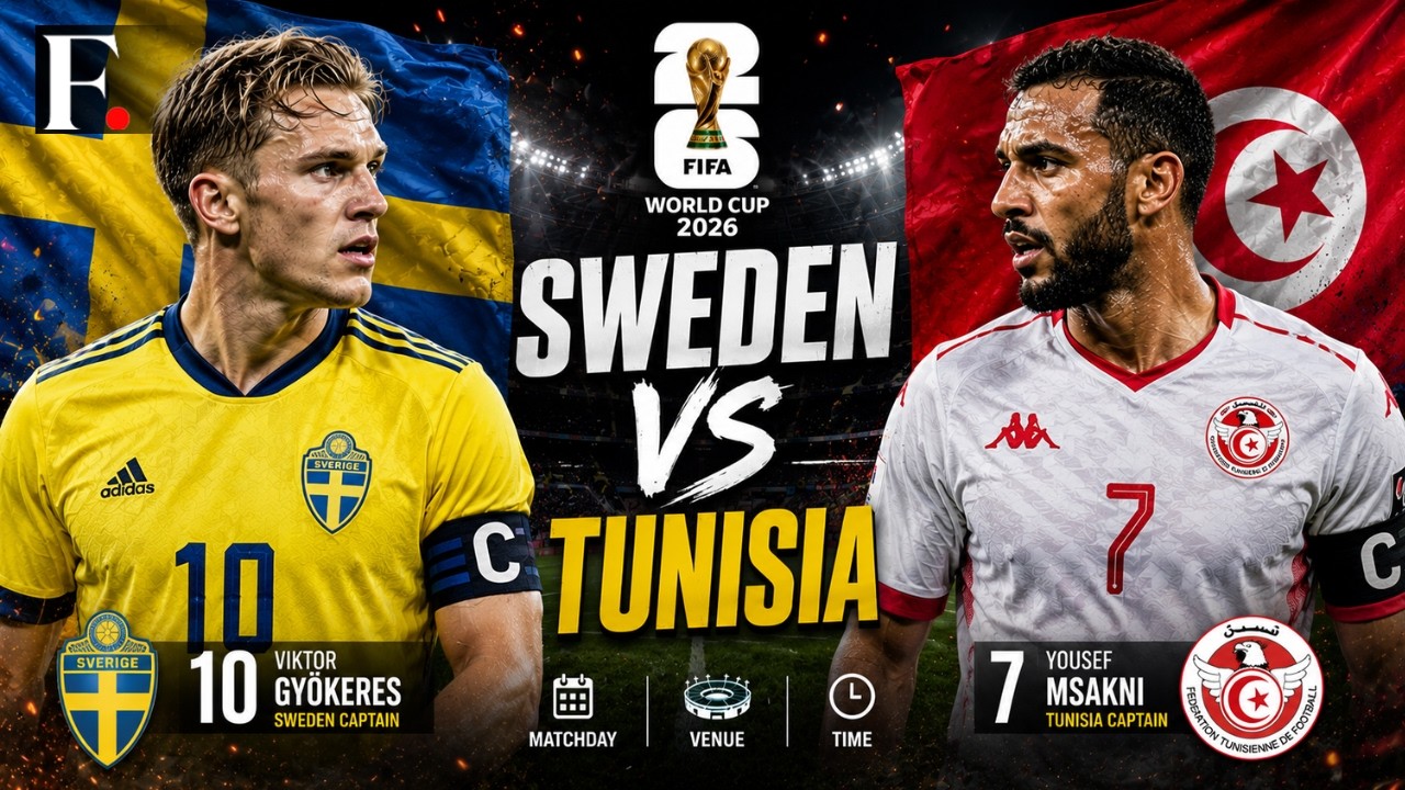 Sweden vs Tunisia | FIFA World Cup 2026 | Sweden Wins 5-1 as Ayari Scores Brilliant Brace