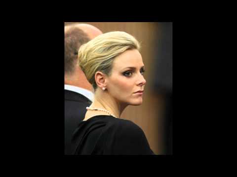 The elegant Princess Charlene Of Monaco