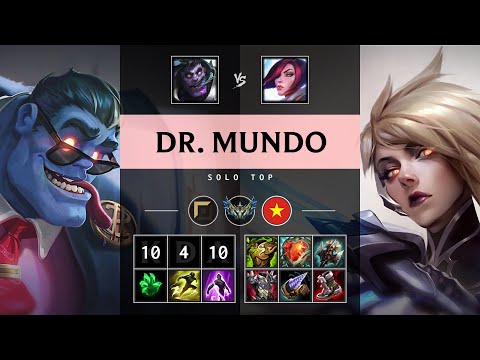 Dr. Mundo Top vs Fiora - VN Challenger Patch 25.17