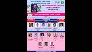 AHA INTERCHAPTER WEBINAR SERIES - WITH ECHC CHPATER OF IAP ON 17TH JUNE 2026