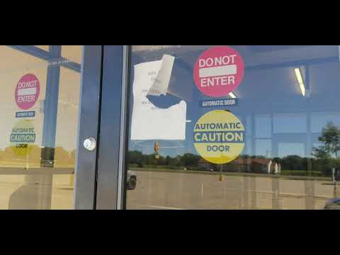 Abandoned shopko, monmouth illinois with old shopko ads