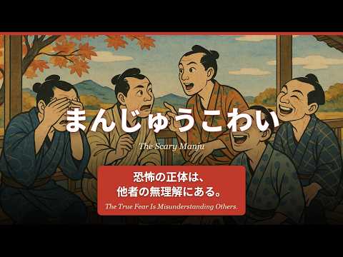 まんじゅうこわい