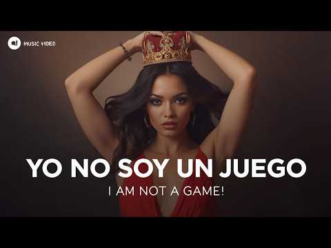 💔 YO NO Soy un JUEGO – Canción de Empoderamiento femenino| Amor y Superación | @tumejorversión-tv