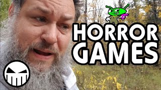 Horror Games - A Friday Foursome Video Response.