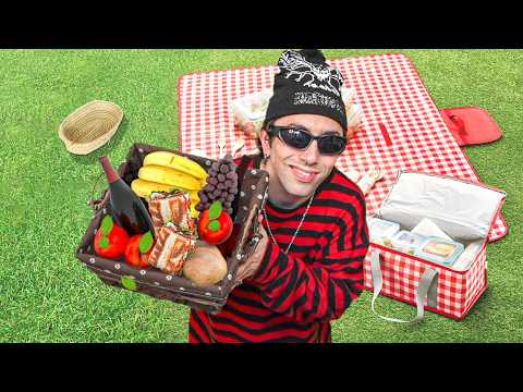 HICE UN PICNIC EN STREAM 🧺☀️