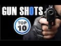 Top 10 Gun Shot Sound Effect HQ