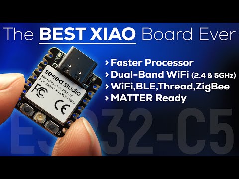 The BEST XIAO Board Ever!! | XIAO ESP32 C5 | Giveaway