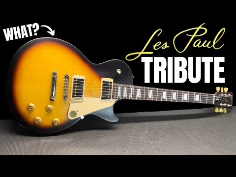 Gibson Les Paul Tribute (LIGHT WEIGHT!!!) 2022 - Satin Tobacco Burst image 14