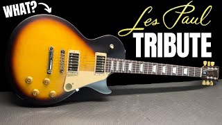 Video thumbnail for Gibson Les Paul Tribute a Must Own Guitar? by Play and Trade Guitars