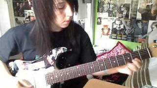 Scream- Kill Hannah (Piano cover on guitar :D)